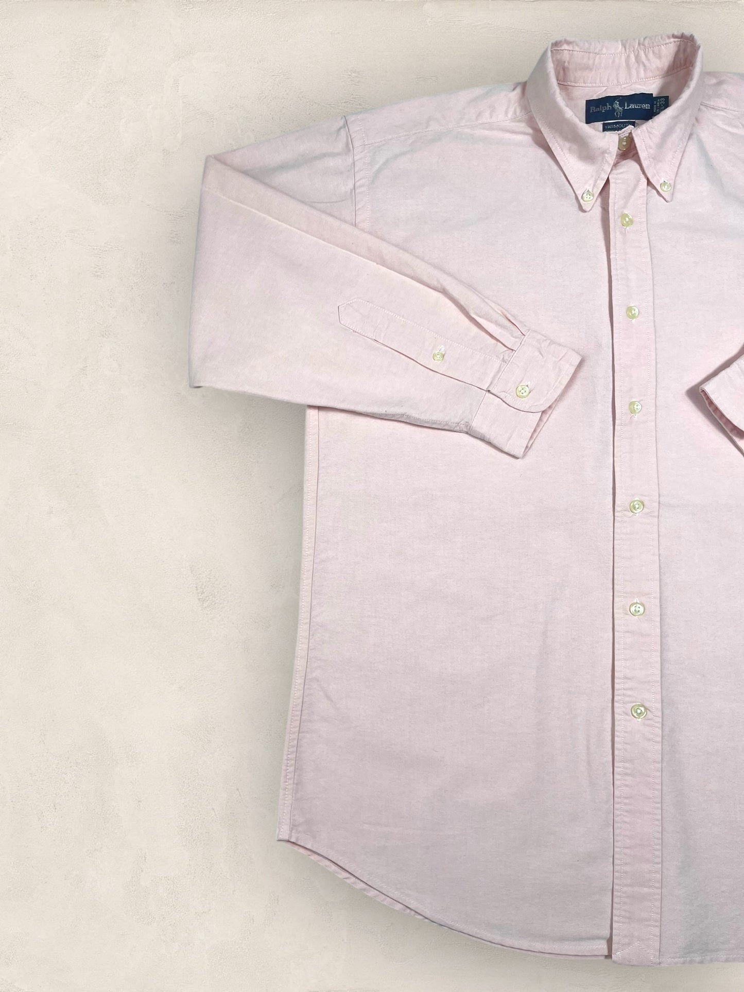 Chemise Ralph Lauren Rose L Homme Ref: 2760