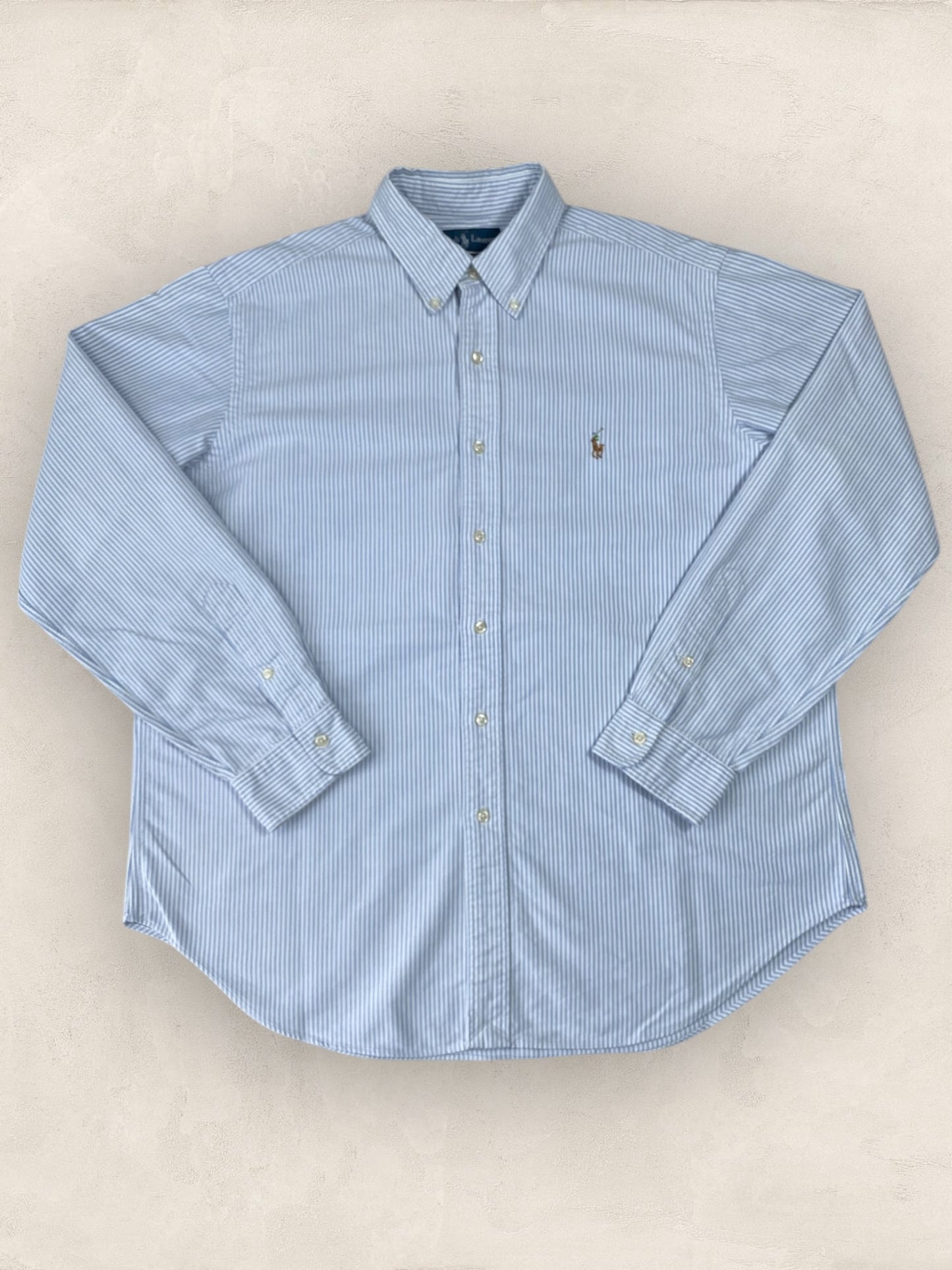 Chemise Ralph Lauren Bleu XL Homme Ref: 2771