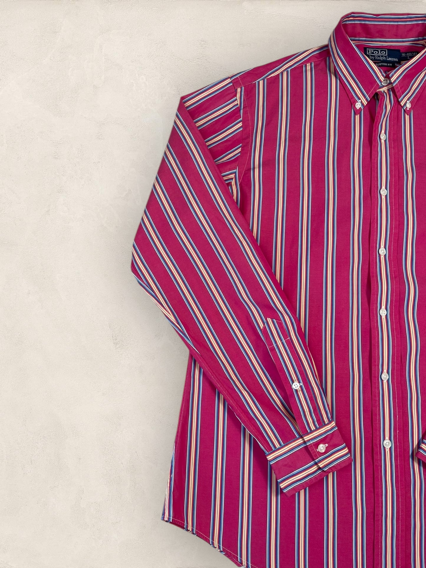 Chemise Ralph Lauren Rose L Homme Ref: 2725