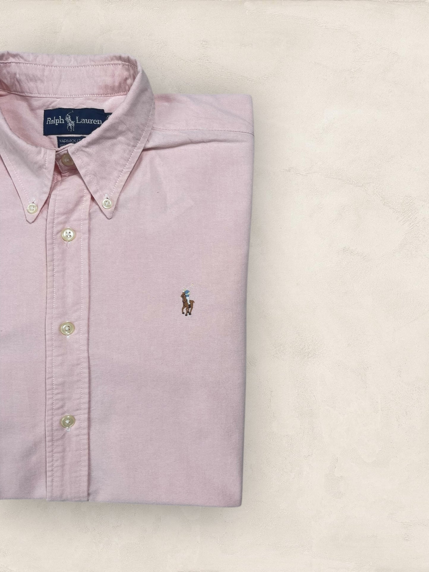 Chemise Ralph Lauren Rose L Homme Ref: 2760