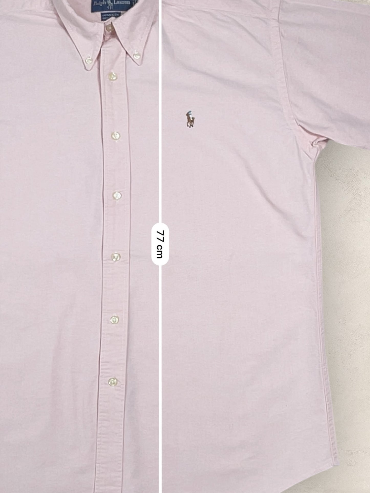 Chemise Ralph Lauren Rose L Homme Ref: 2760