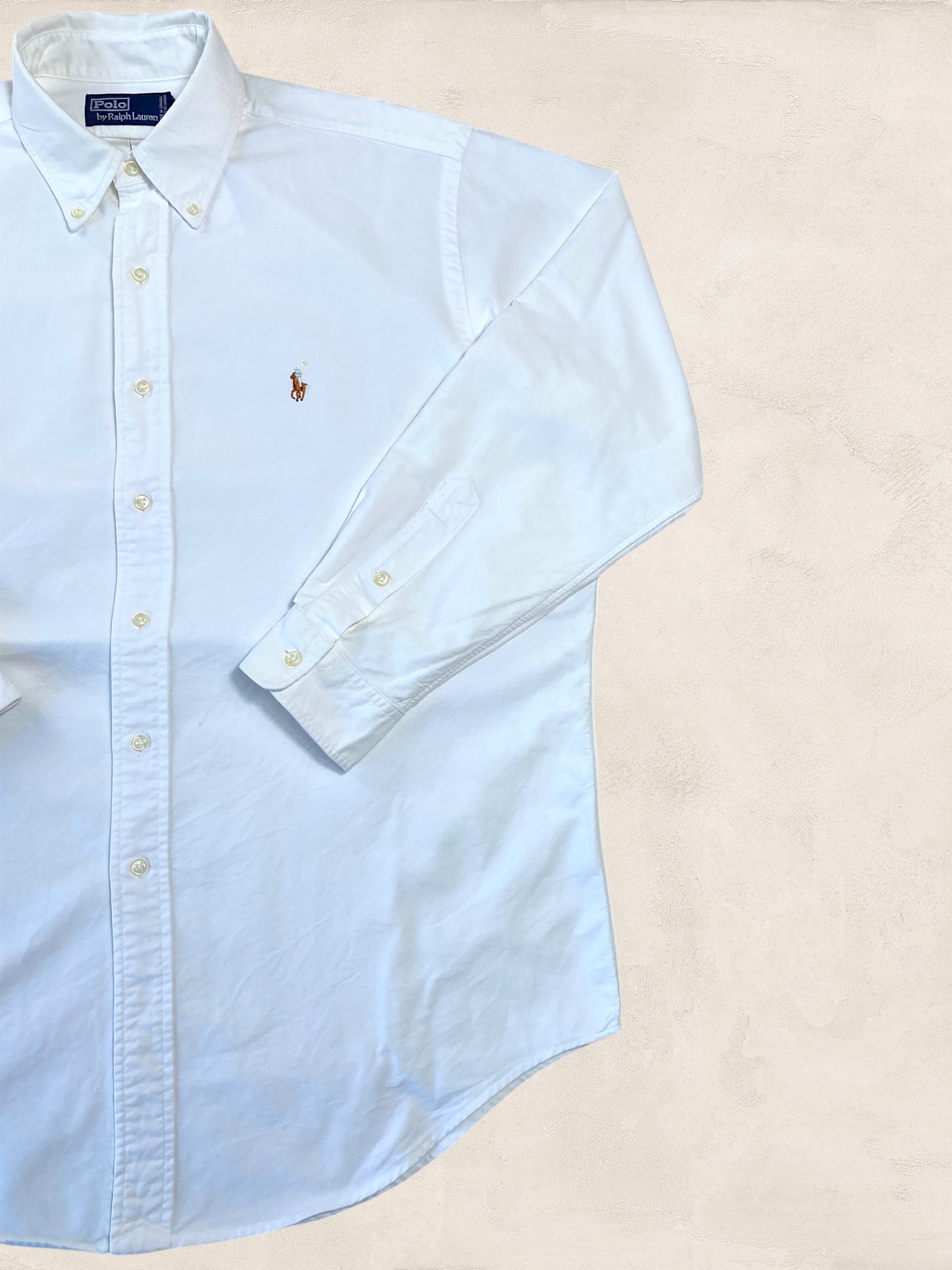 Chemise Homme Ralph Lauren BLANC L Ref:2788