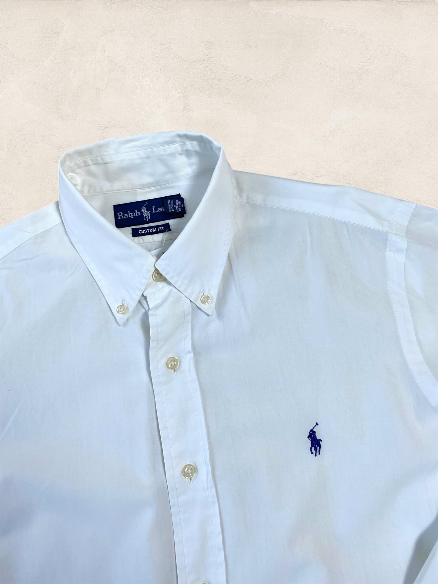 Chemise Homme Ralph Lauren BLANC L Ref:2800