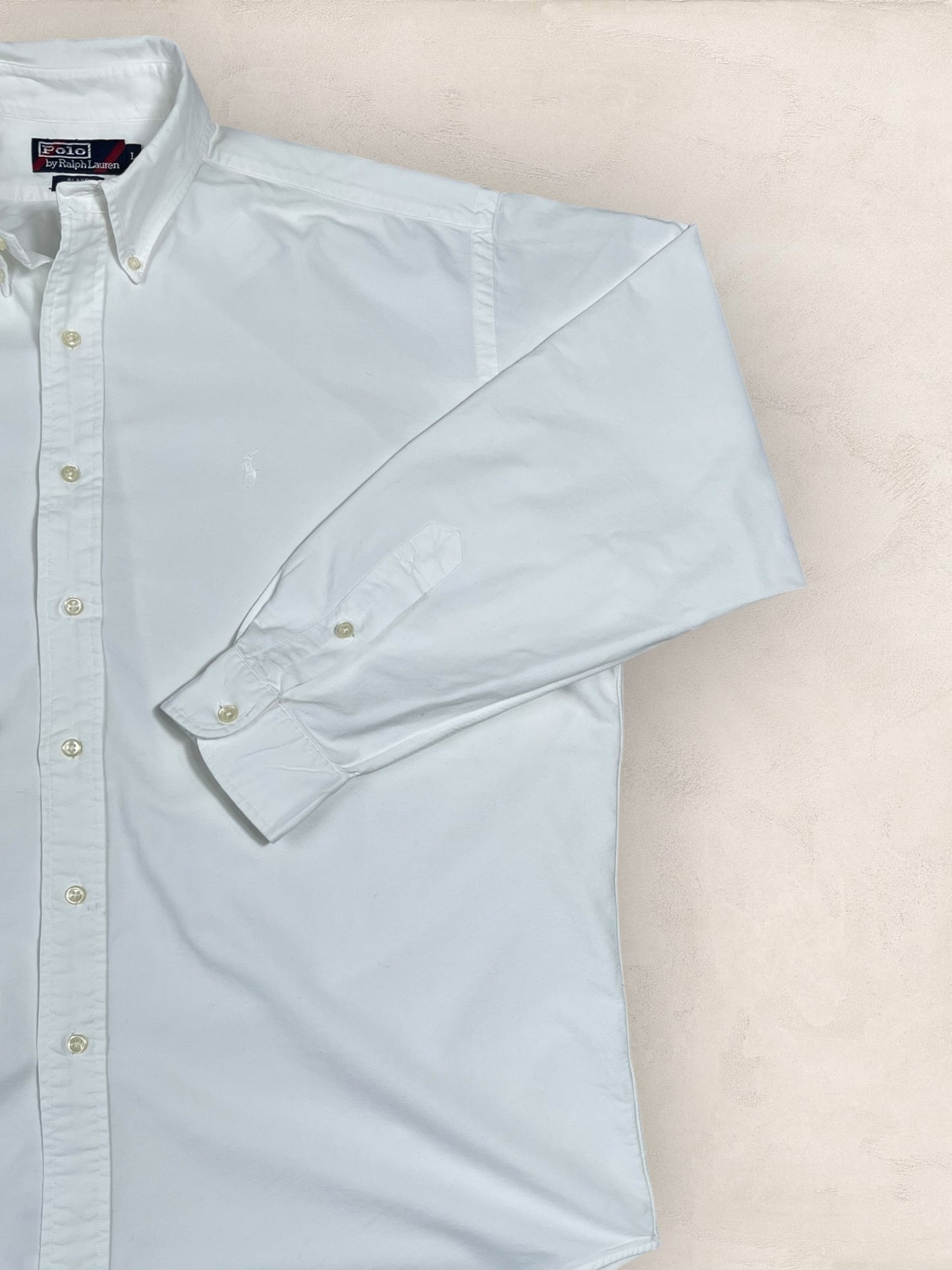 Chemise Ralph Lauren Blanc L Homme Ref: 2726