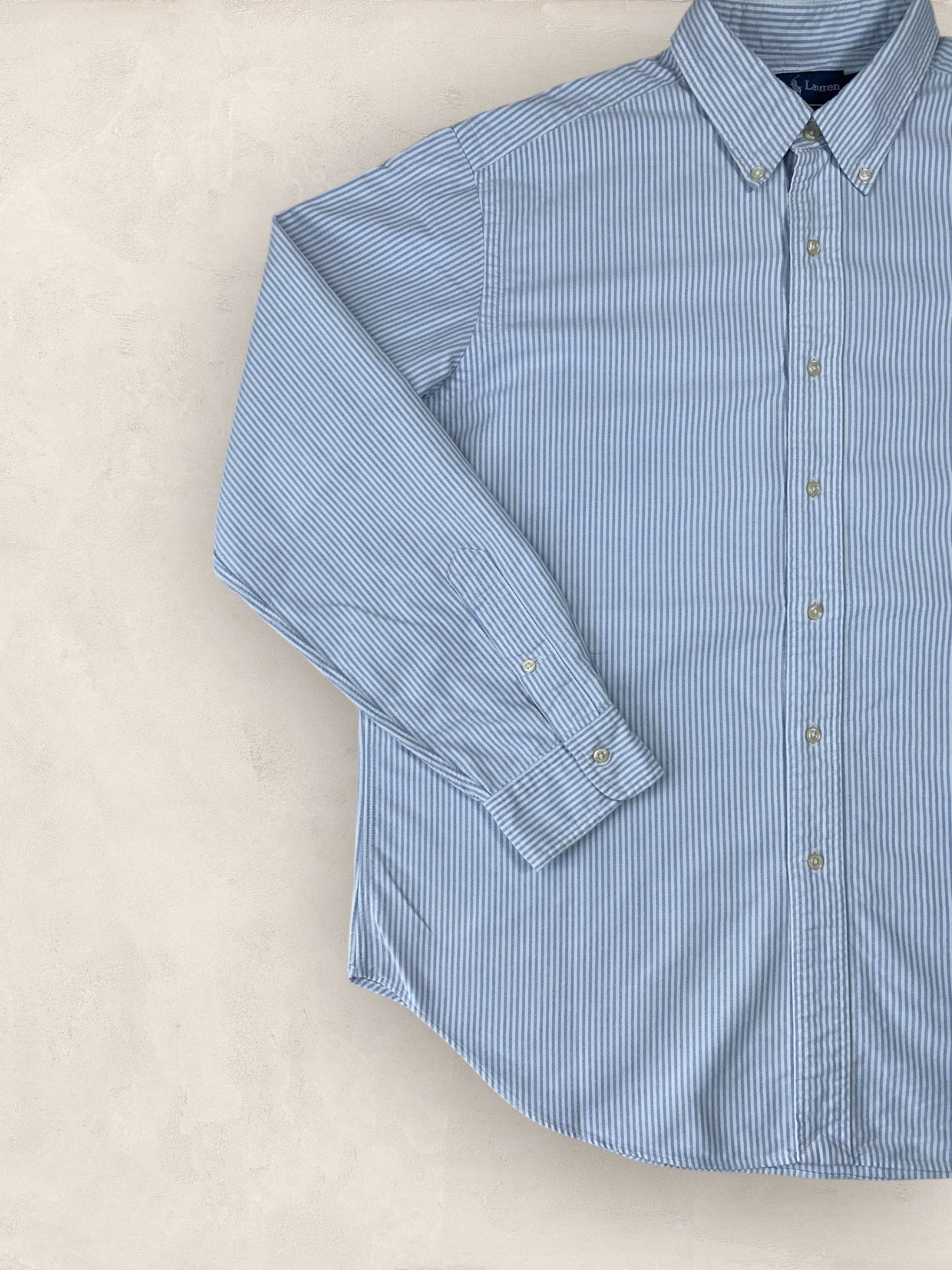 Chemise Ralph Lauren Bleu XL Homme Ref: 2771