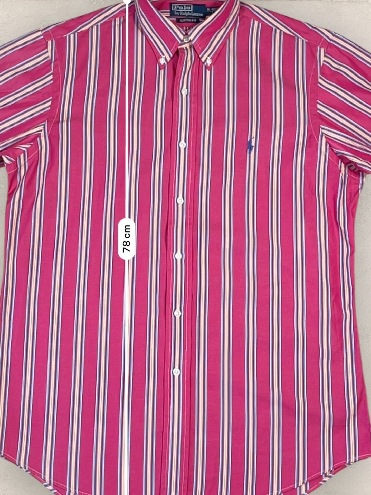 Chemise Ralph Lauren Rose L Homme Ref: 2725