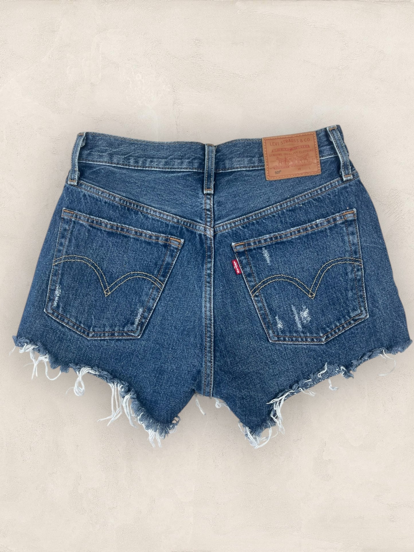 Short Levi’s Bleu W25 Femme Ref: 2749