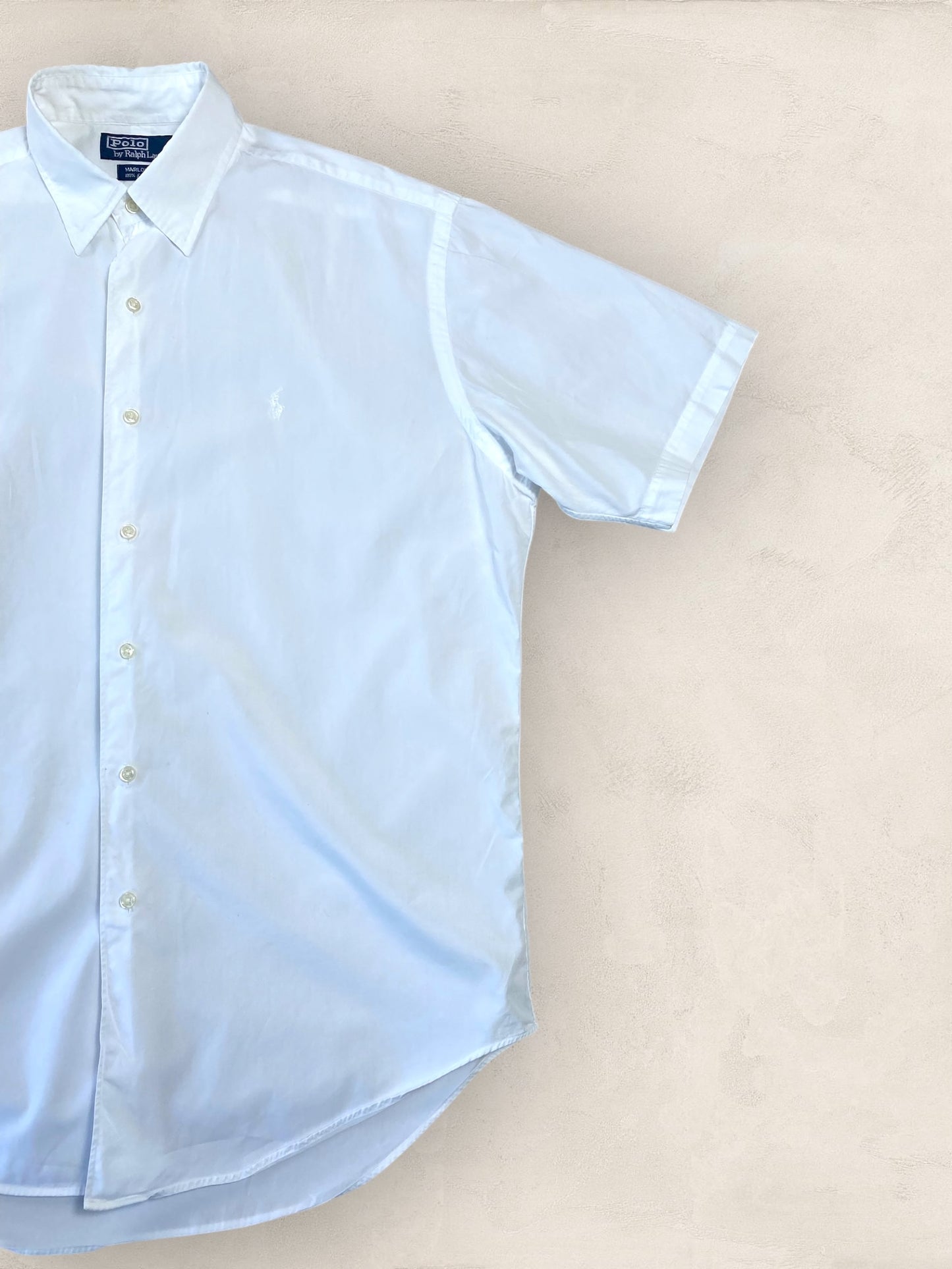 Chemise Homme Ralph Lauren BLANC M Ref:2828