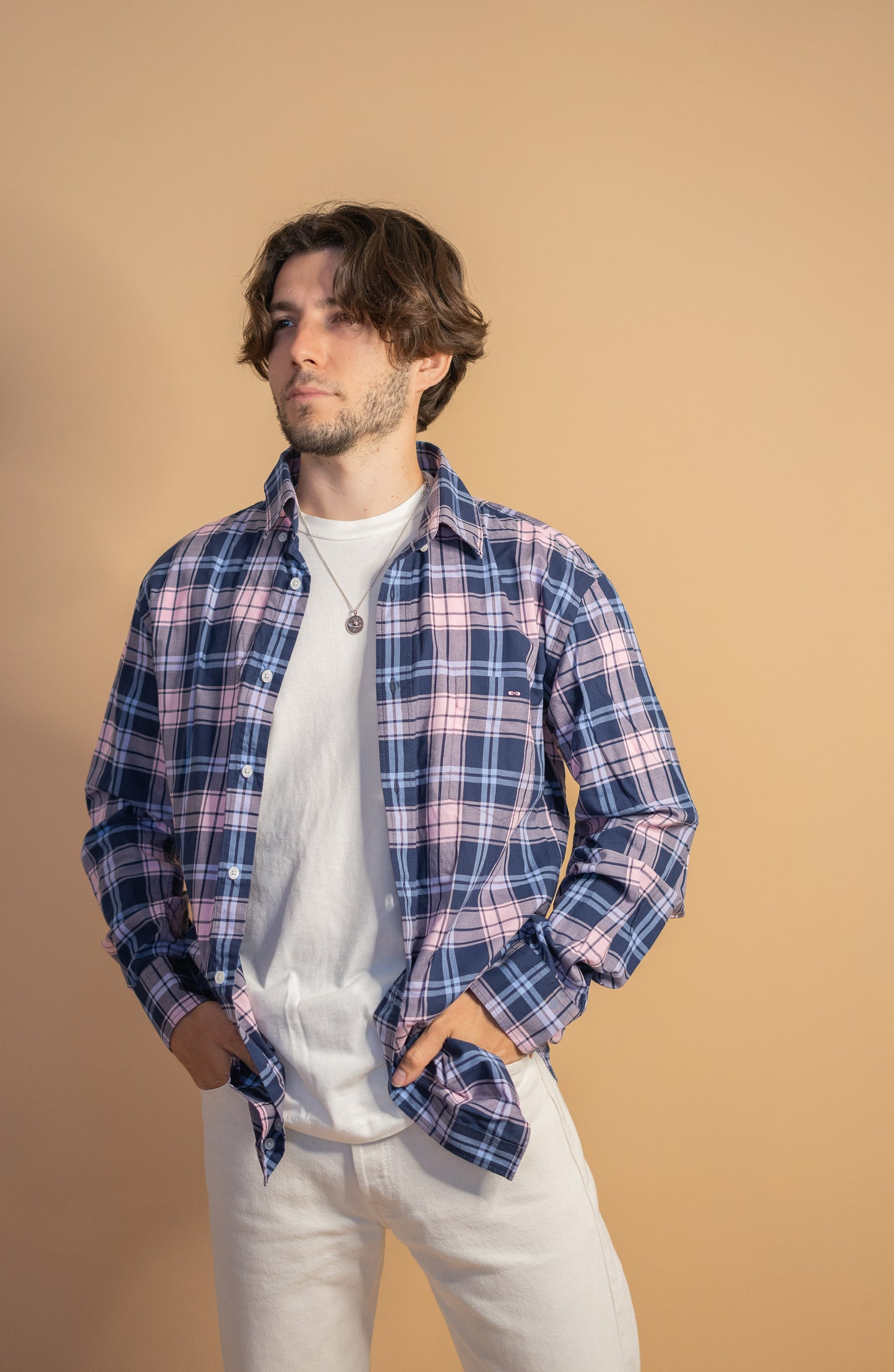 Chemise Bleu Eden Park Homme #940