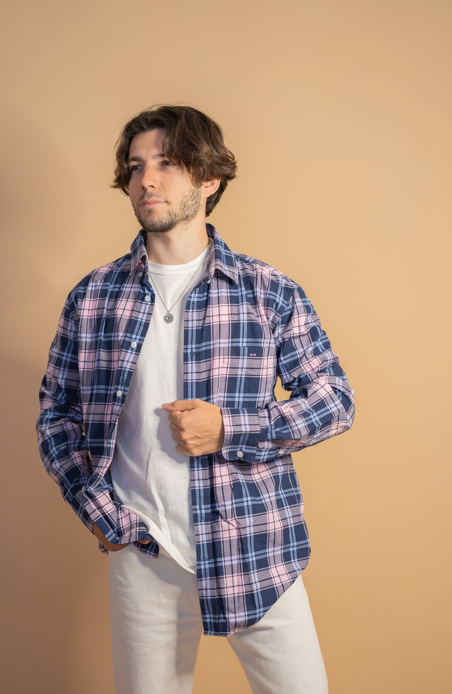 Chemise Bleu Eden Park Homme #940