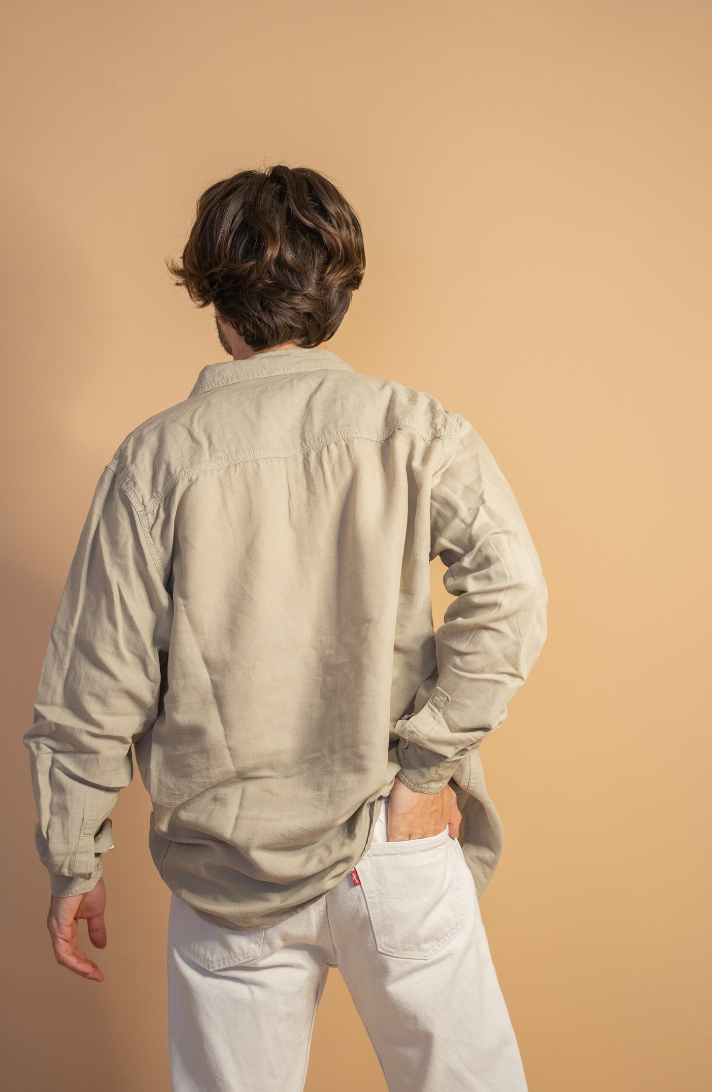 Chemise Beige Kaporal Homme #1068