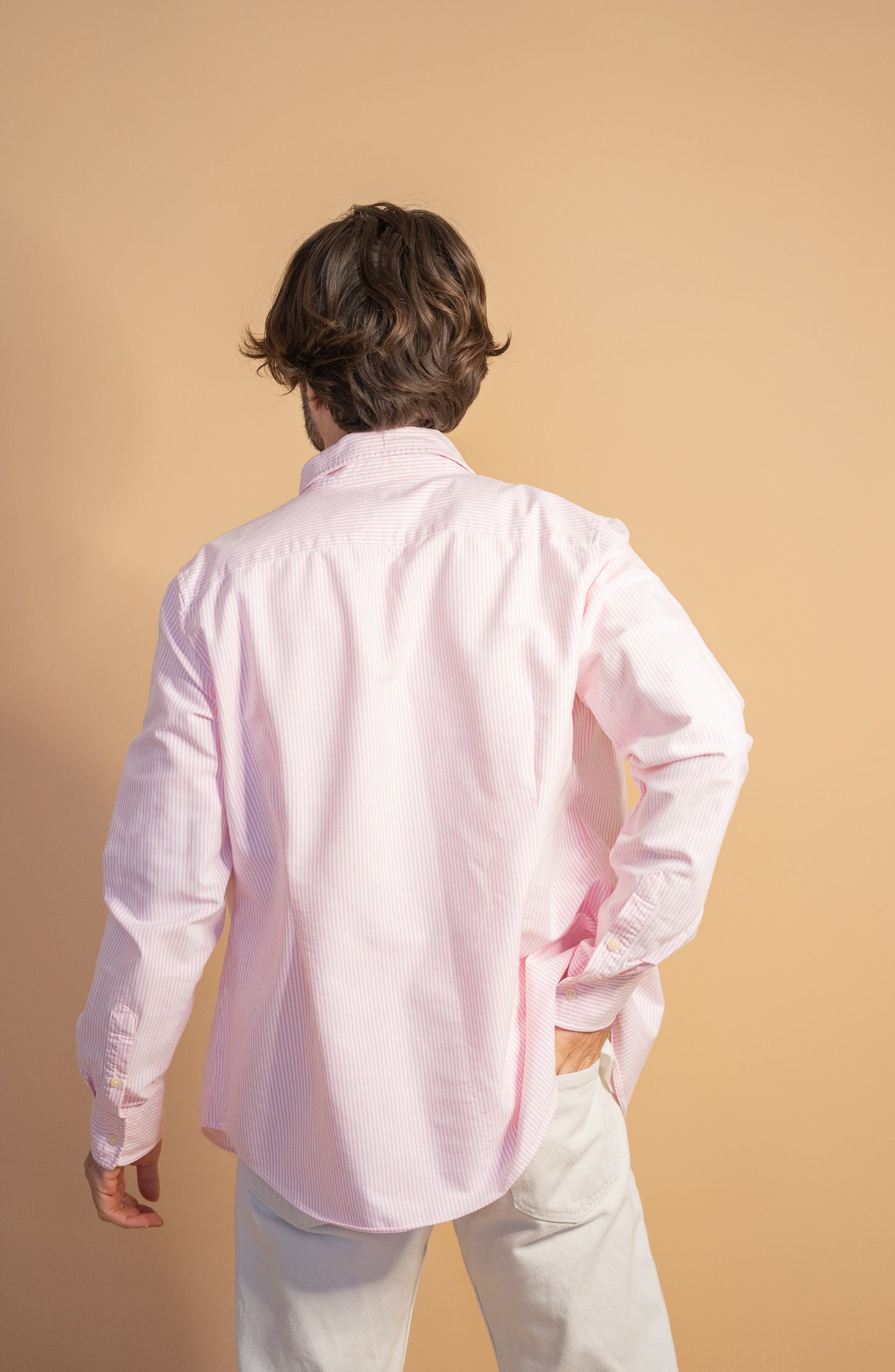 Chemise Rose Ralph Lauren Homme #1000