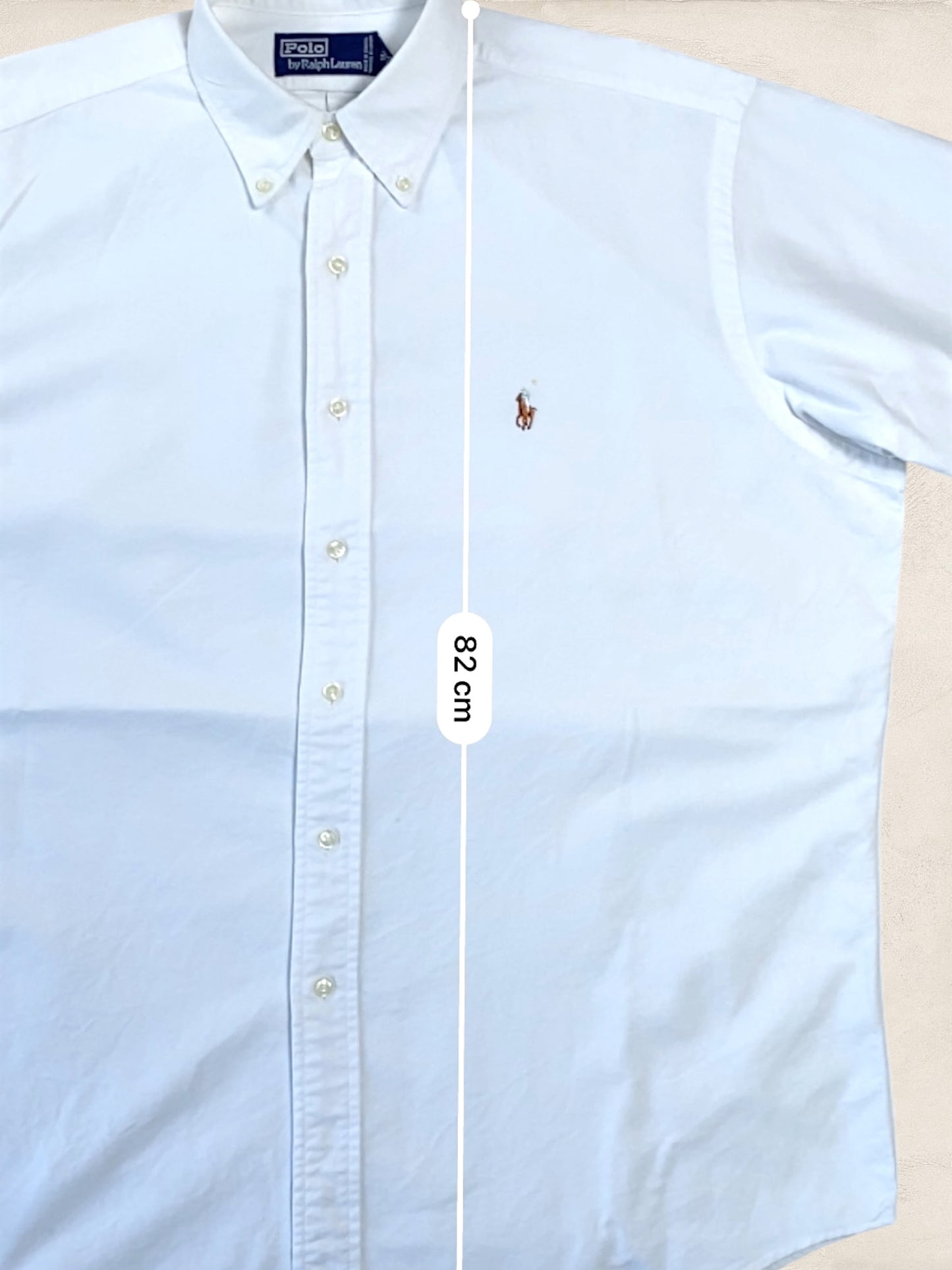 Chemise Homme Ralph Lauren BLANC L Ref:2788