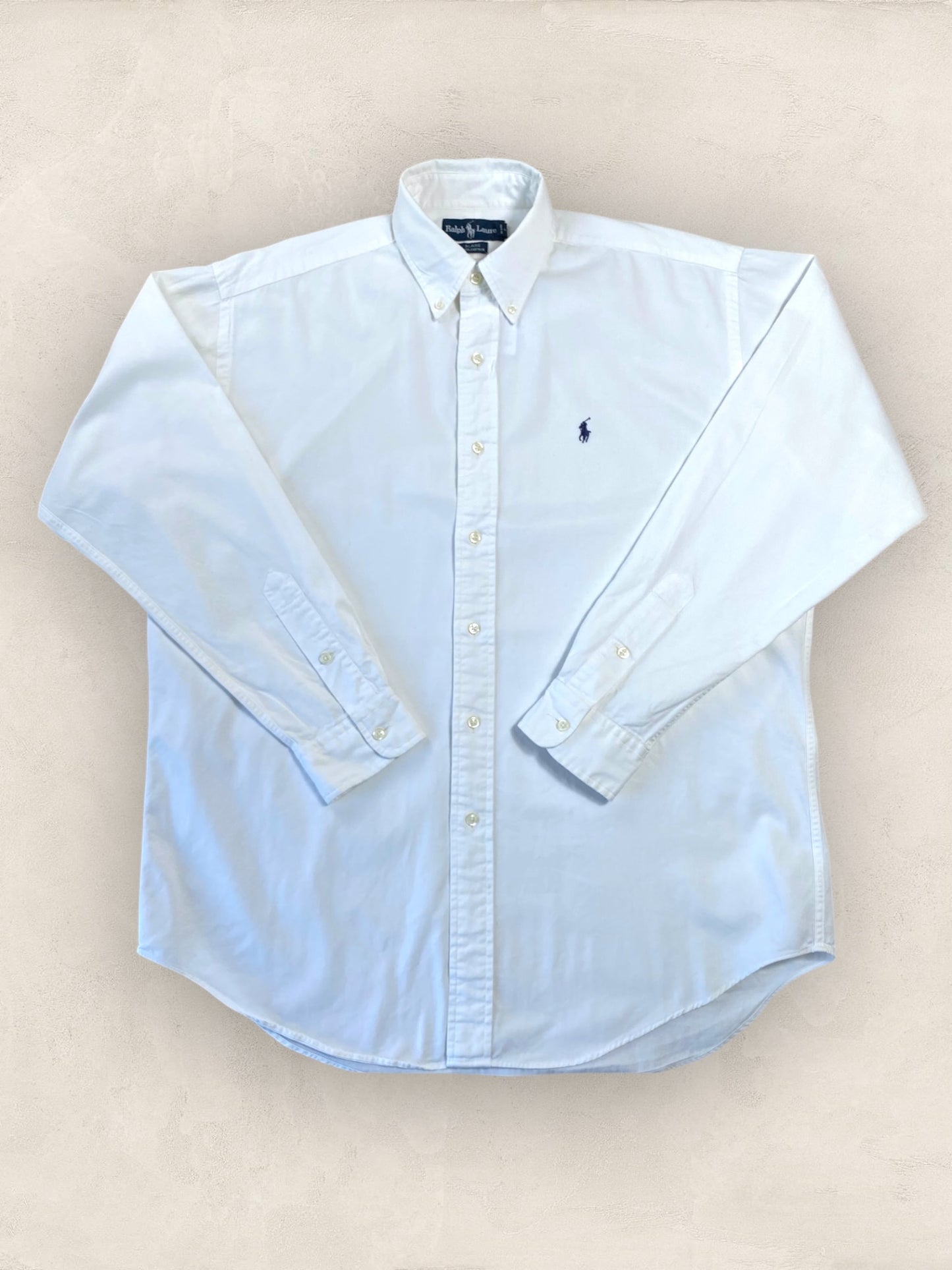 Chemise Homme Ralph Lauren BLANC M Ref:2796