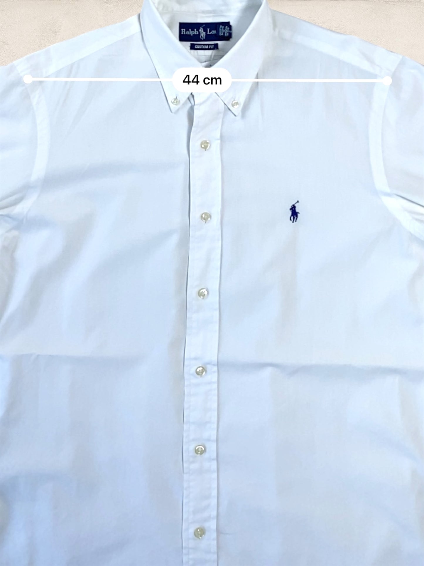 Chemise Homme Ralph Lauren BLANC L Ref:2800