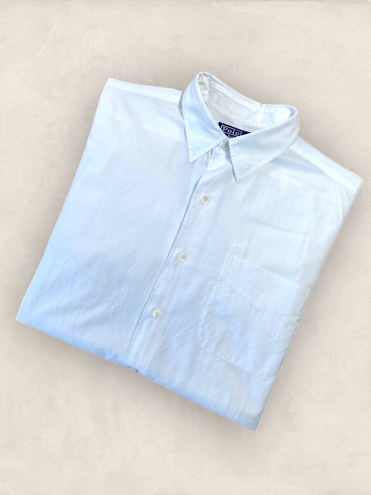 Chemise Homme Ralph Lauren BLANC M Ref:2791