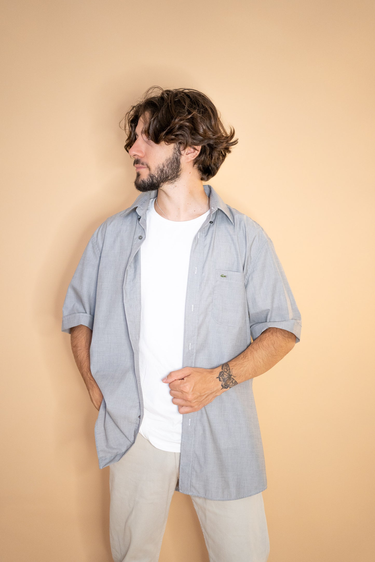 Chemise Lacoste Manches Courtes Homme #1111