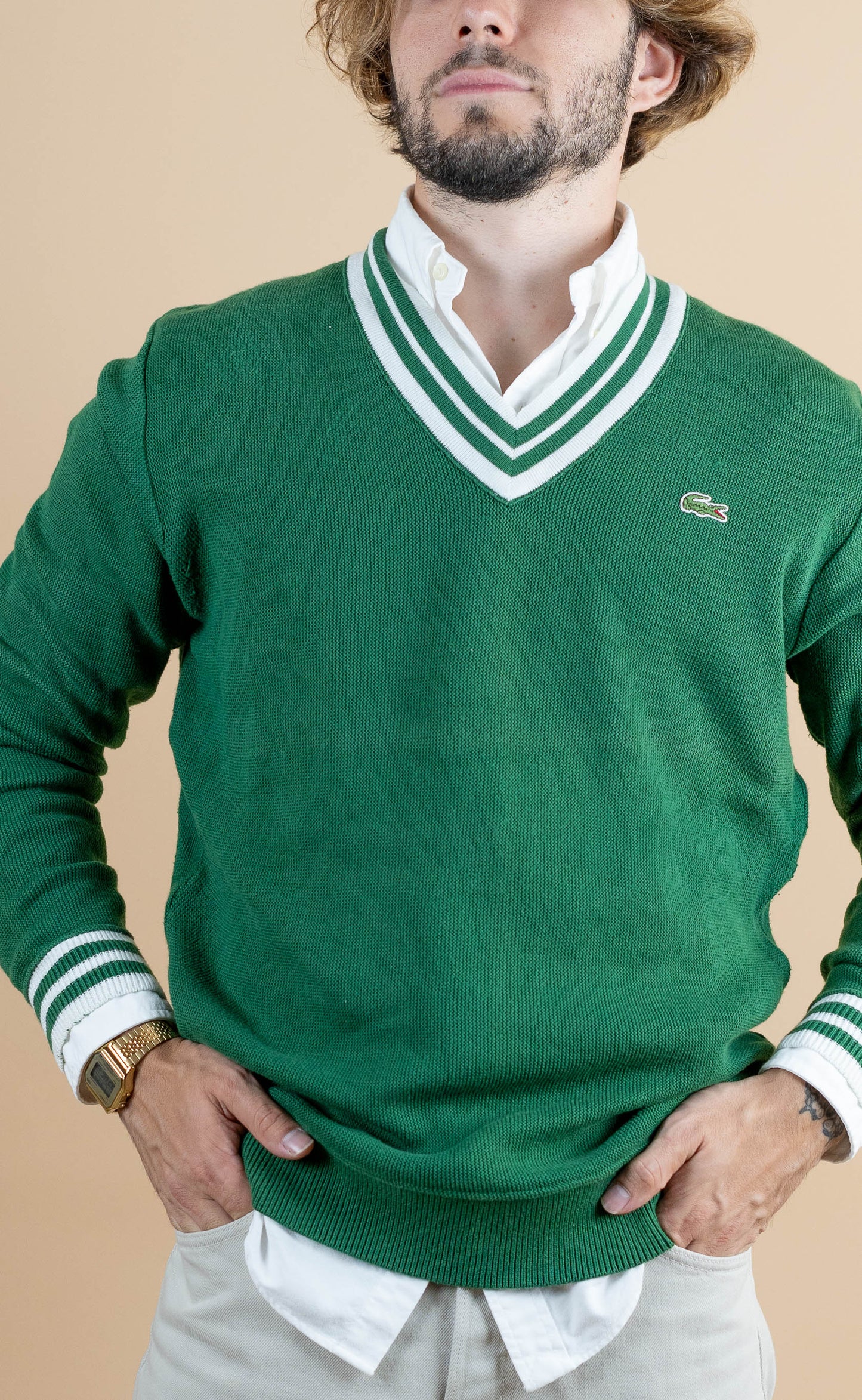 Pull Vintage Lacoste ref: 1251
