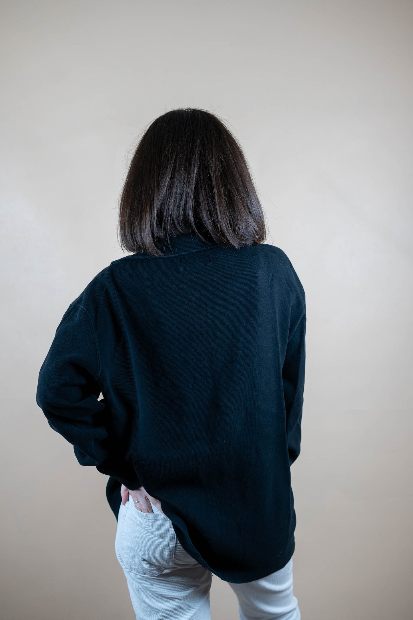 half-zip ralph lauren femme - amifrip - friperie