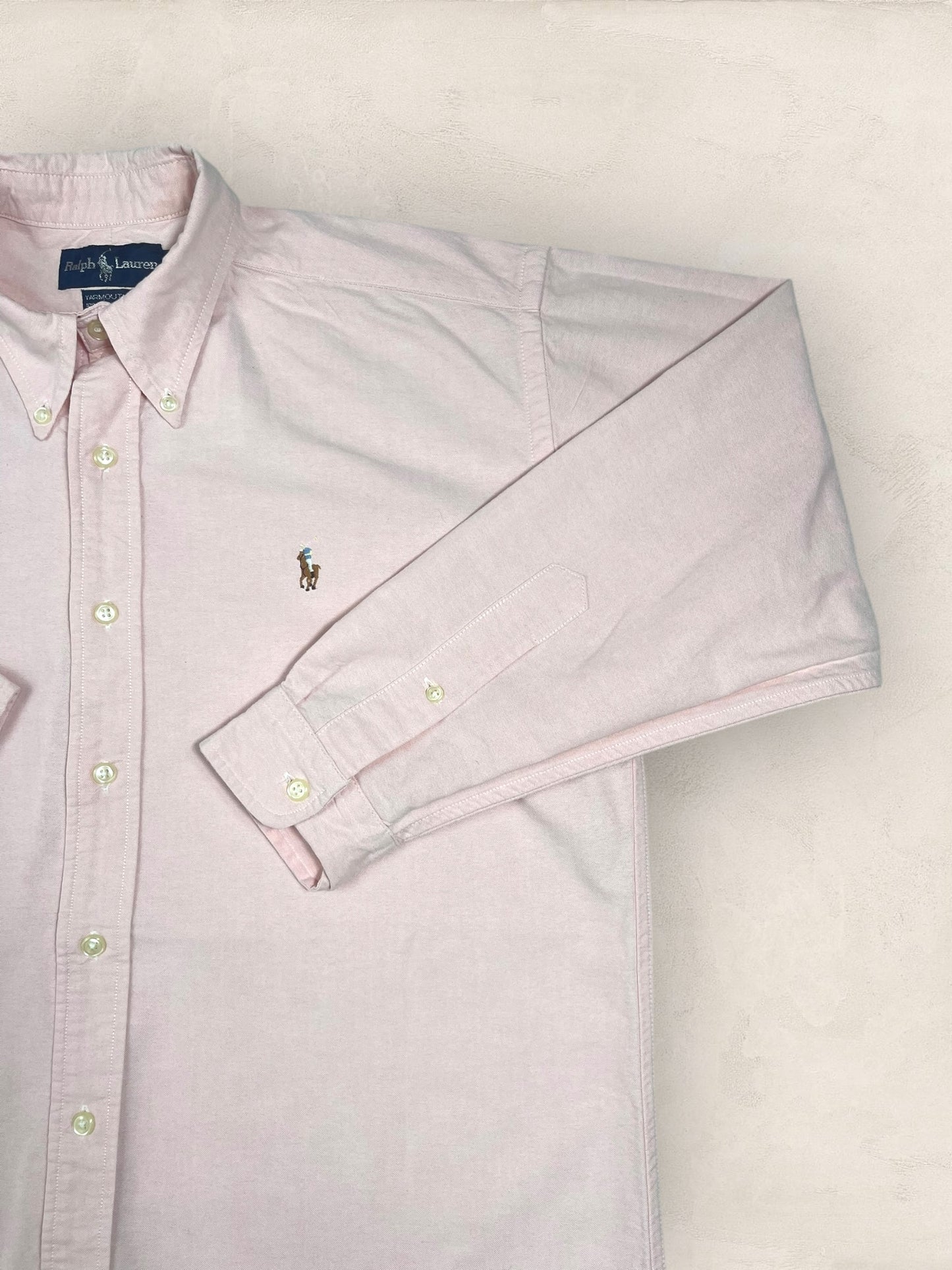 Chemise Ralph Lauren Rose L Homme Ref: 2760