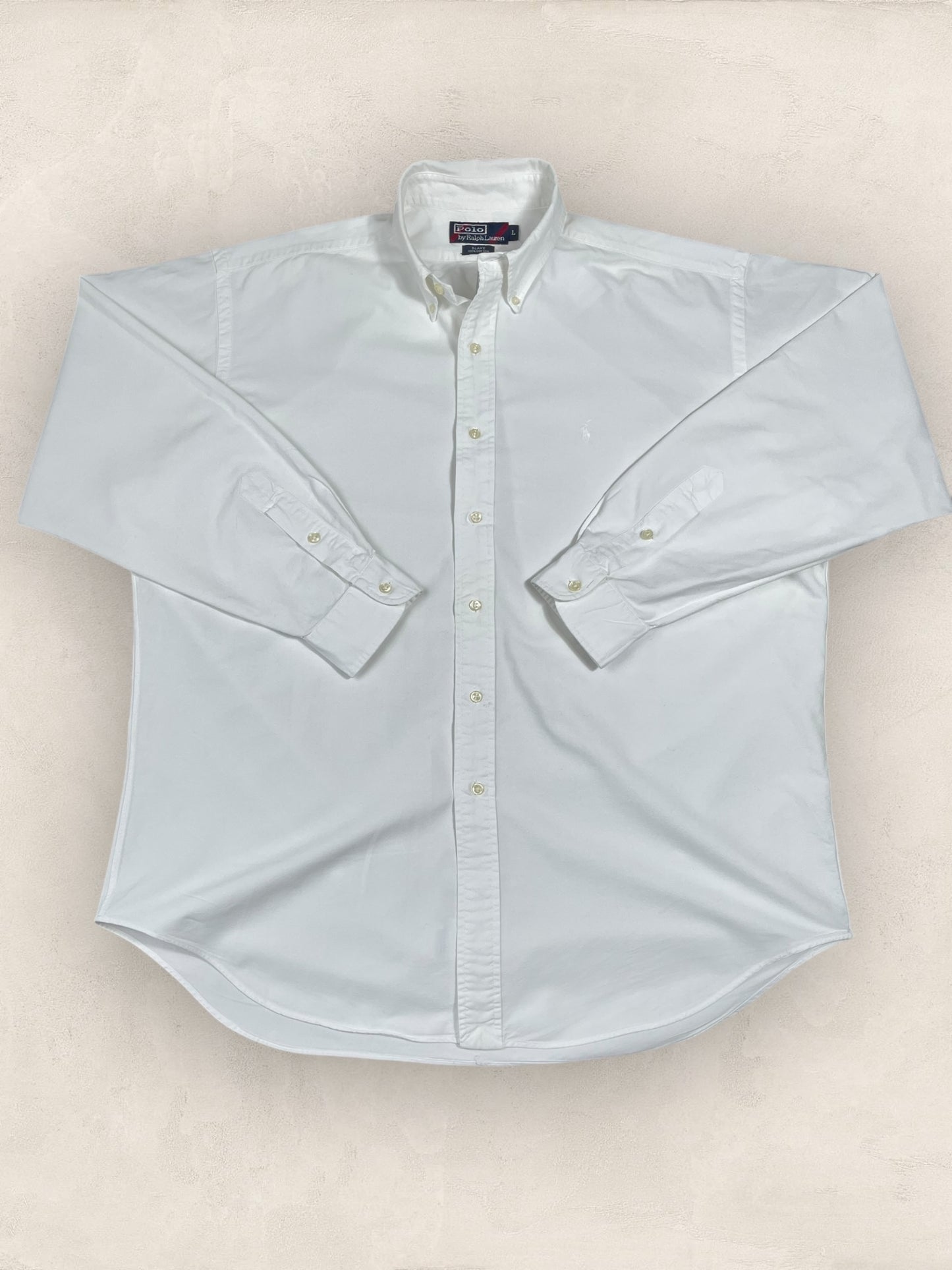 Chemise Ralph Lauren Blanc L Homme Ref: 2726