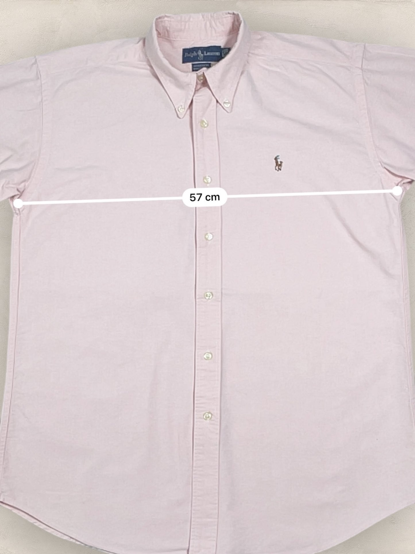 Chemise Ralph Lauren Rose L Homme Ref: 2760