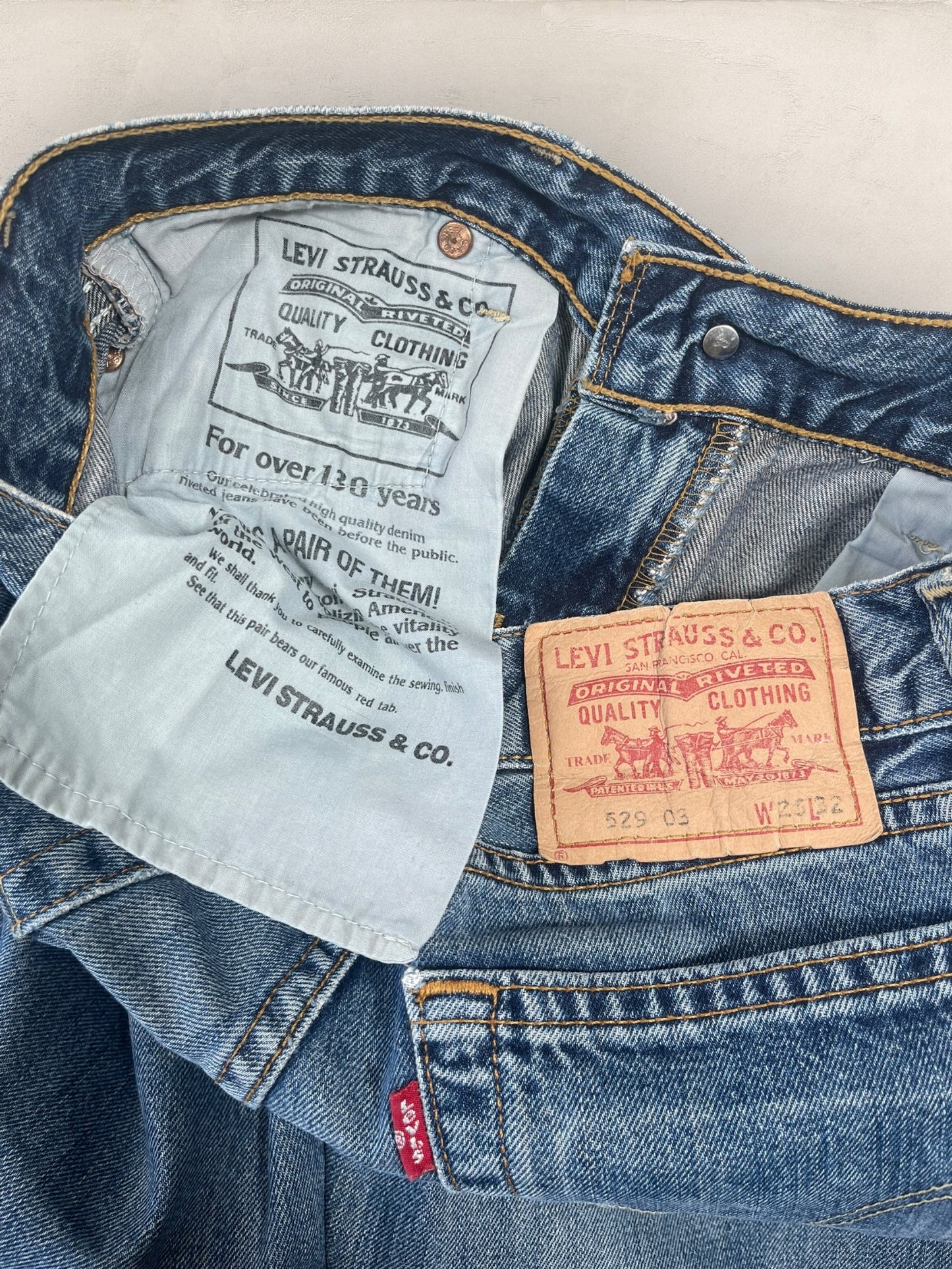 Jean Levi’s Bleu W25 Femme Ref: 2747