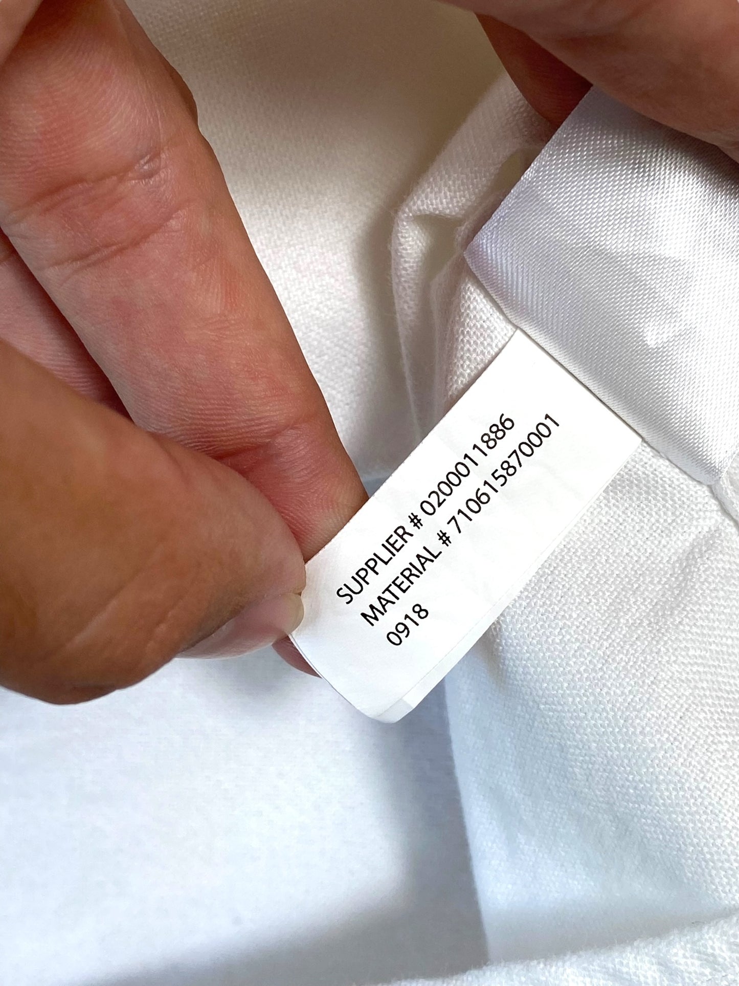 Chemise Homme Ralph Lauren BLANC L Ref:2780