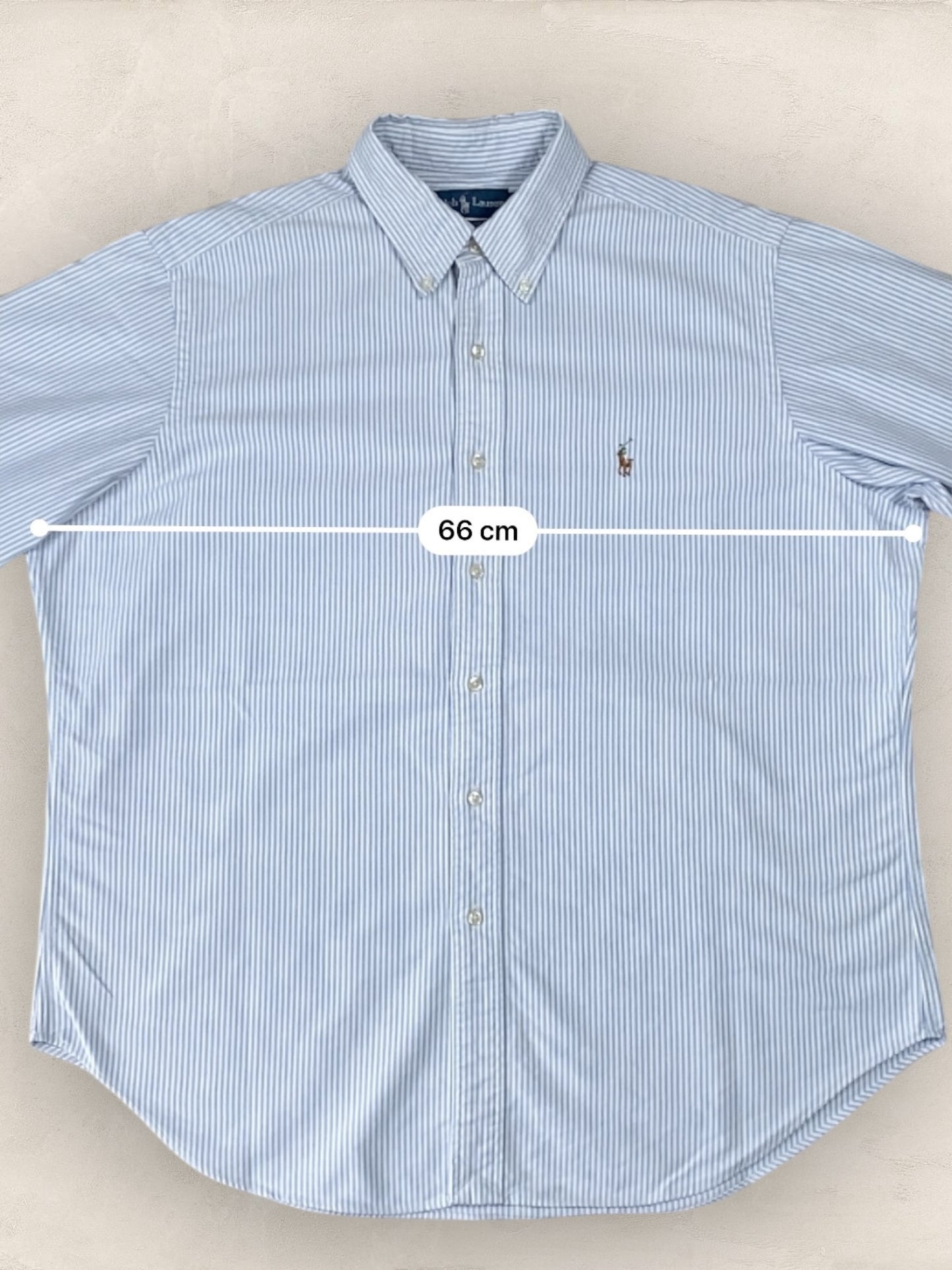 Chemise Ralph Lauren Bleu XL Homme Ref: 2771