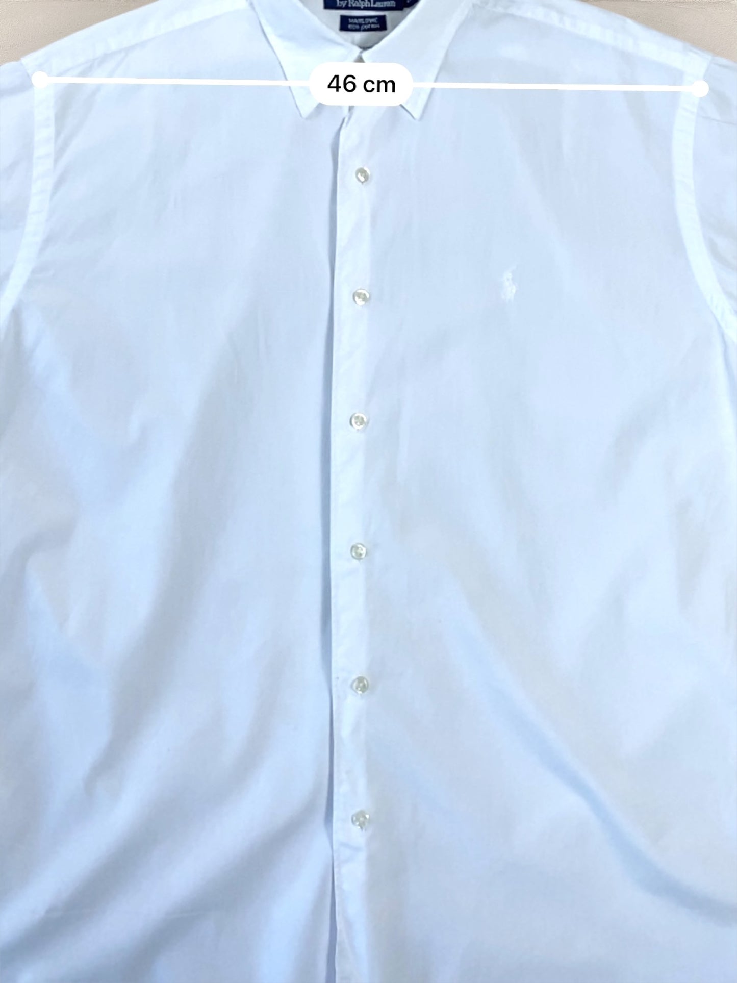 Chemise Homme Ralph Lauren BLANC M Ref:2828