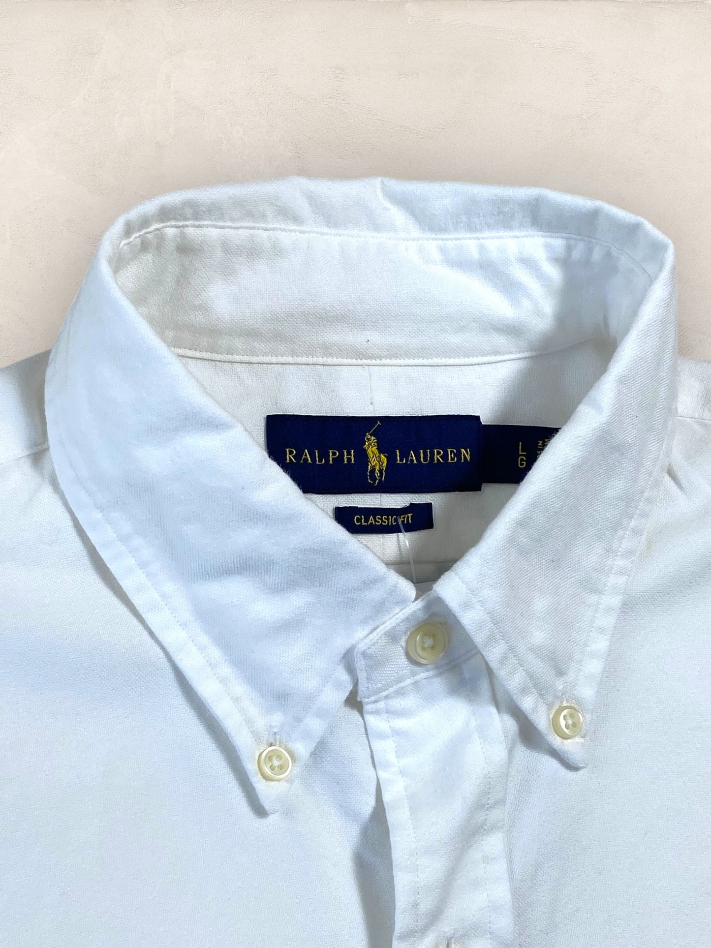 Chemise Homme Ralph Lauren BLANC L Ref:2780
