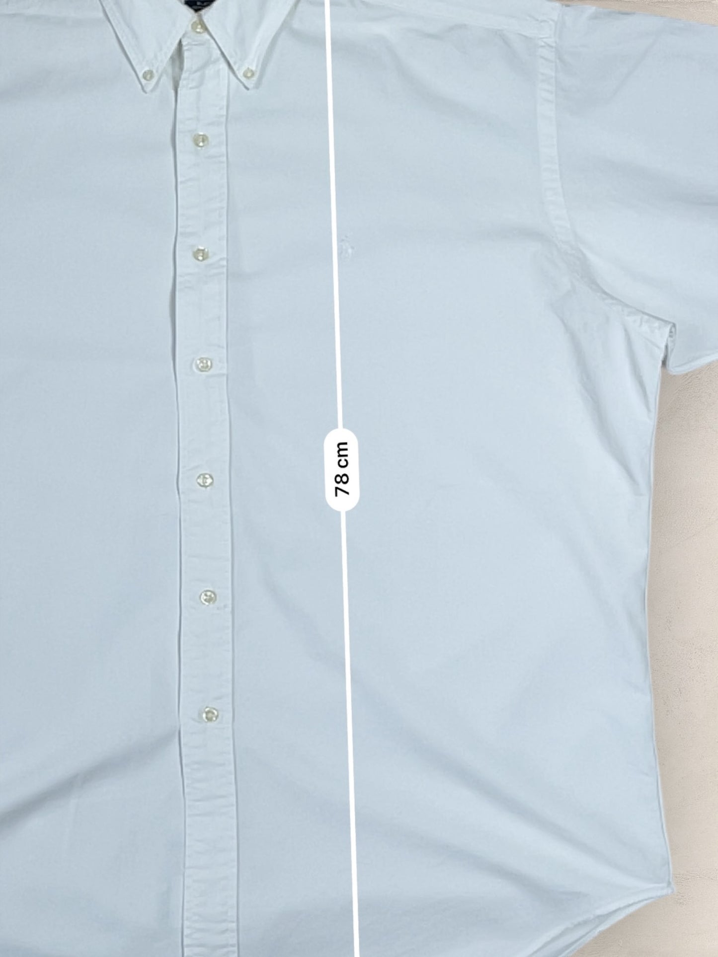 Chemise Ralph Lauren Blanc L Homme Ref: 2726