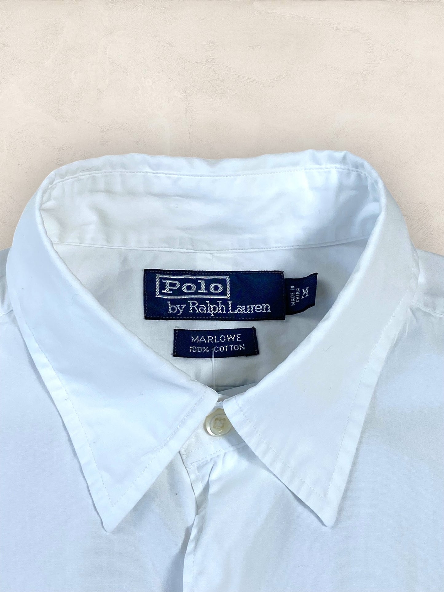 Chemise Homme Ralph Lauren BLANC M Ref:2828