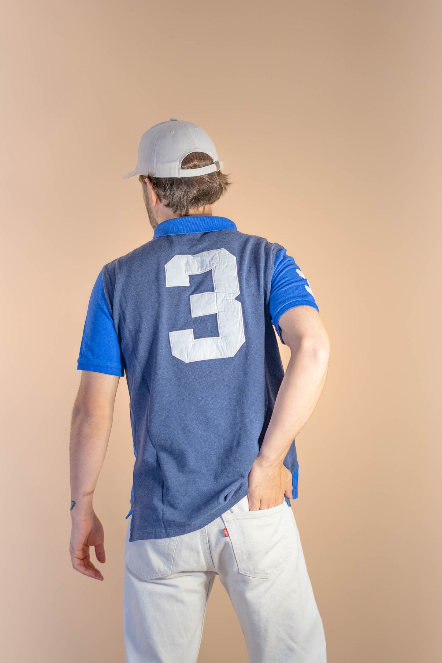 Polo Ralph Lauren Homme Bleu #958
