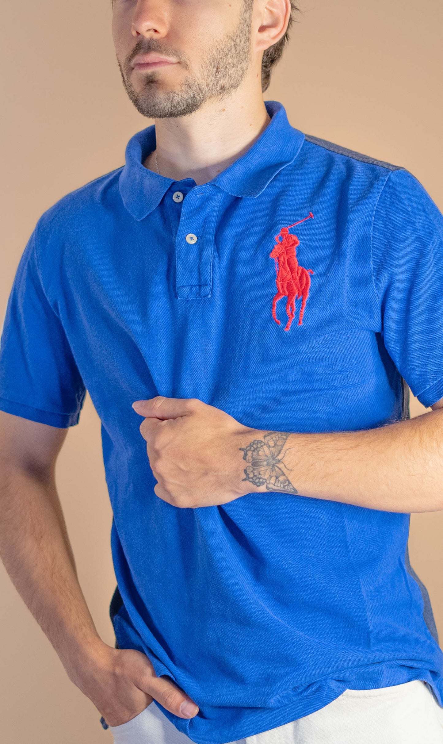 Polo Ralph Lauren Homme Bleu #958