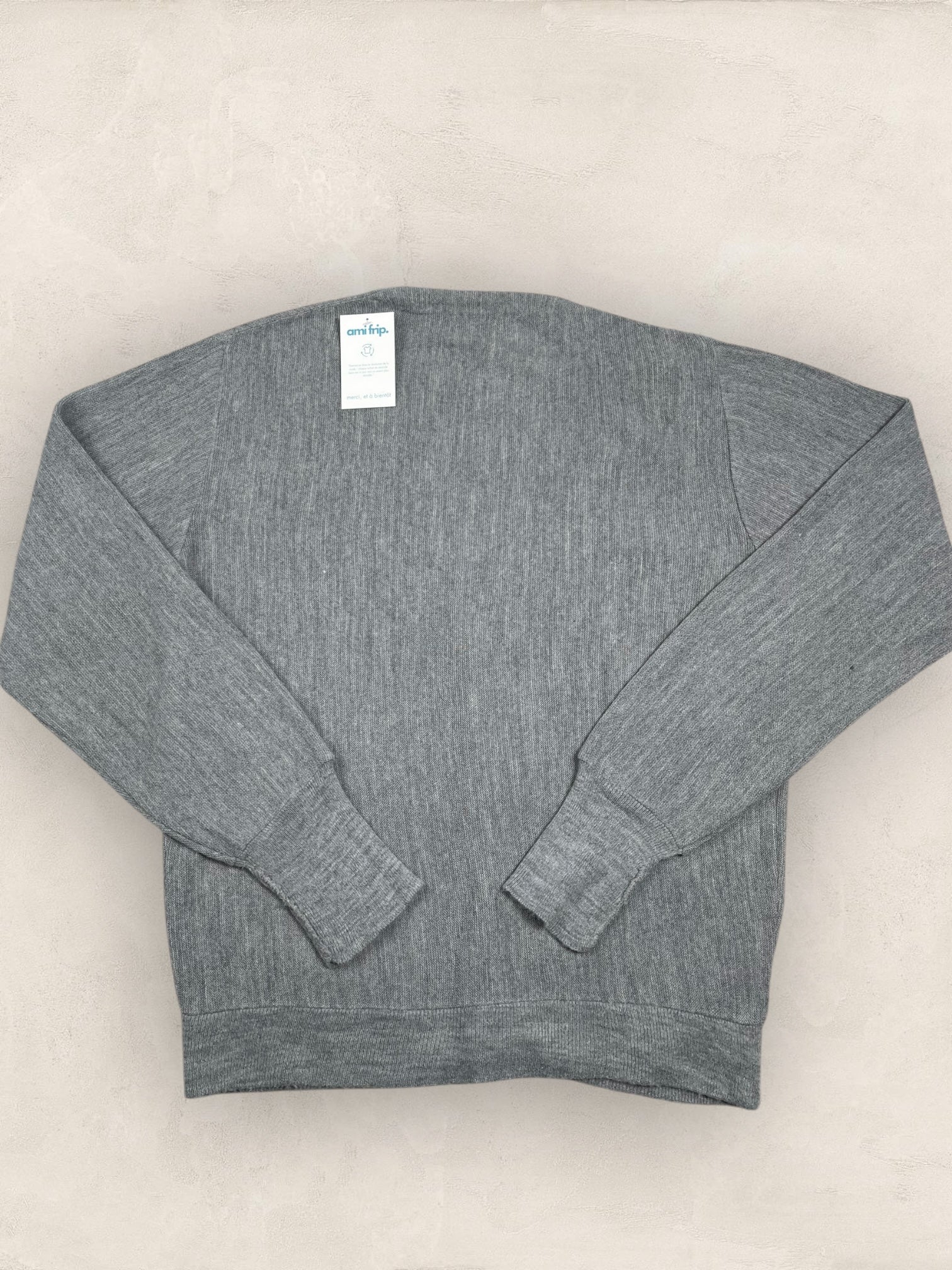 Cardigan Christian Dior Ref: 2525 - GRIS - L - amifrip - Friperie en ligne et vêtements vintage