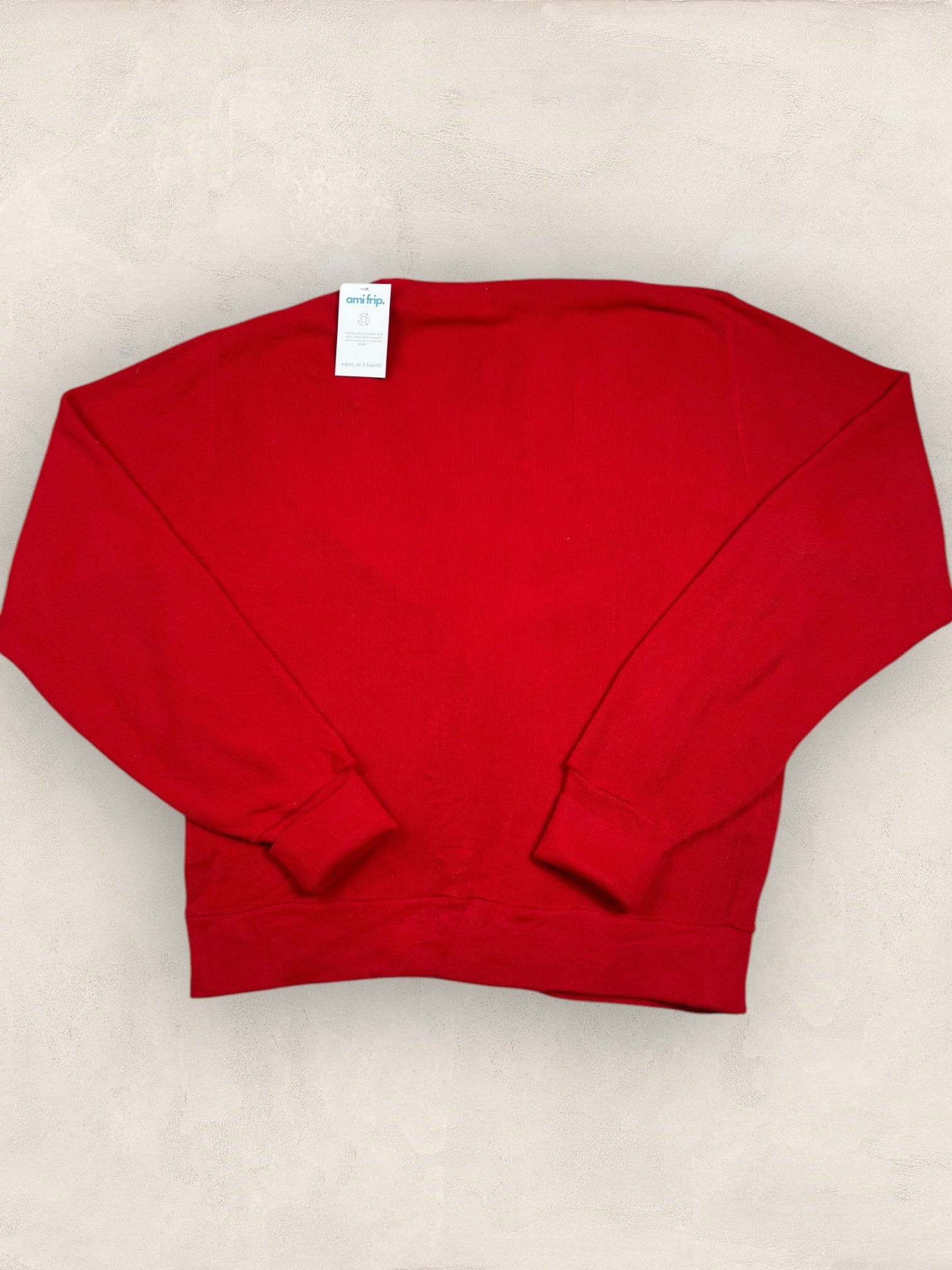 Cardigan Christian Dior Ref: 2538 - ROUGE - L - amifrip - Friperie en ligne et vêtements vintage