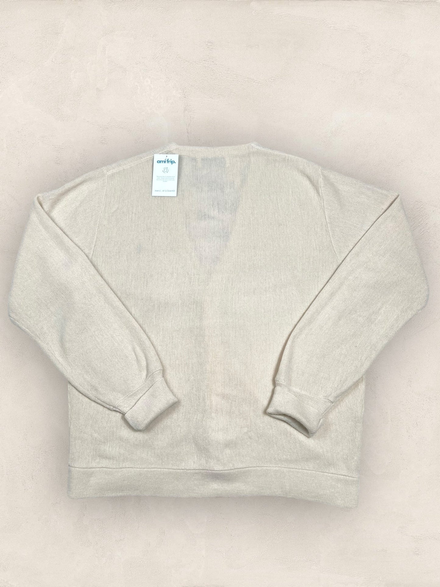 Cardigan Christian Dior Ref: 2546 - JAUNE - L - amifrip - Friperie en ligne et vêtements vintage