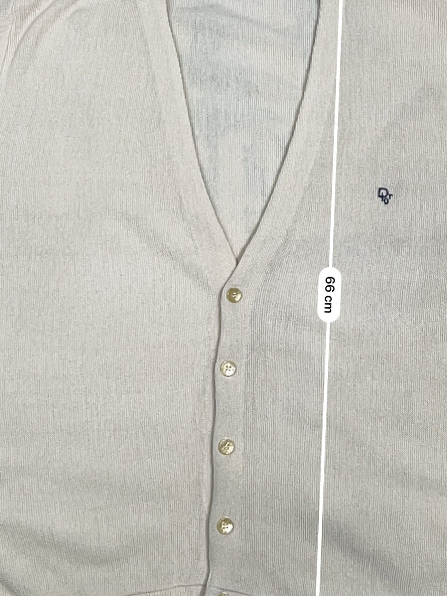 Cardigan Christian Dior Ref: 2546 - JAUNE - L - amifrip - Friperie en ligne et vêtements vintage