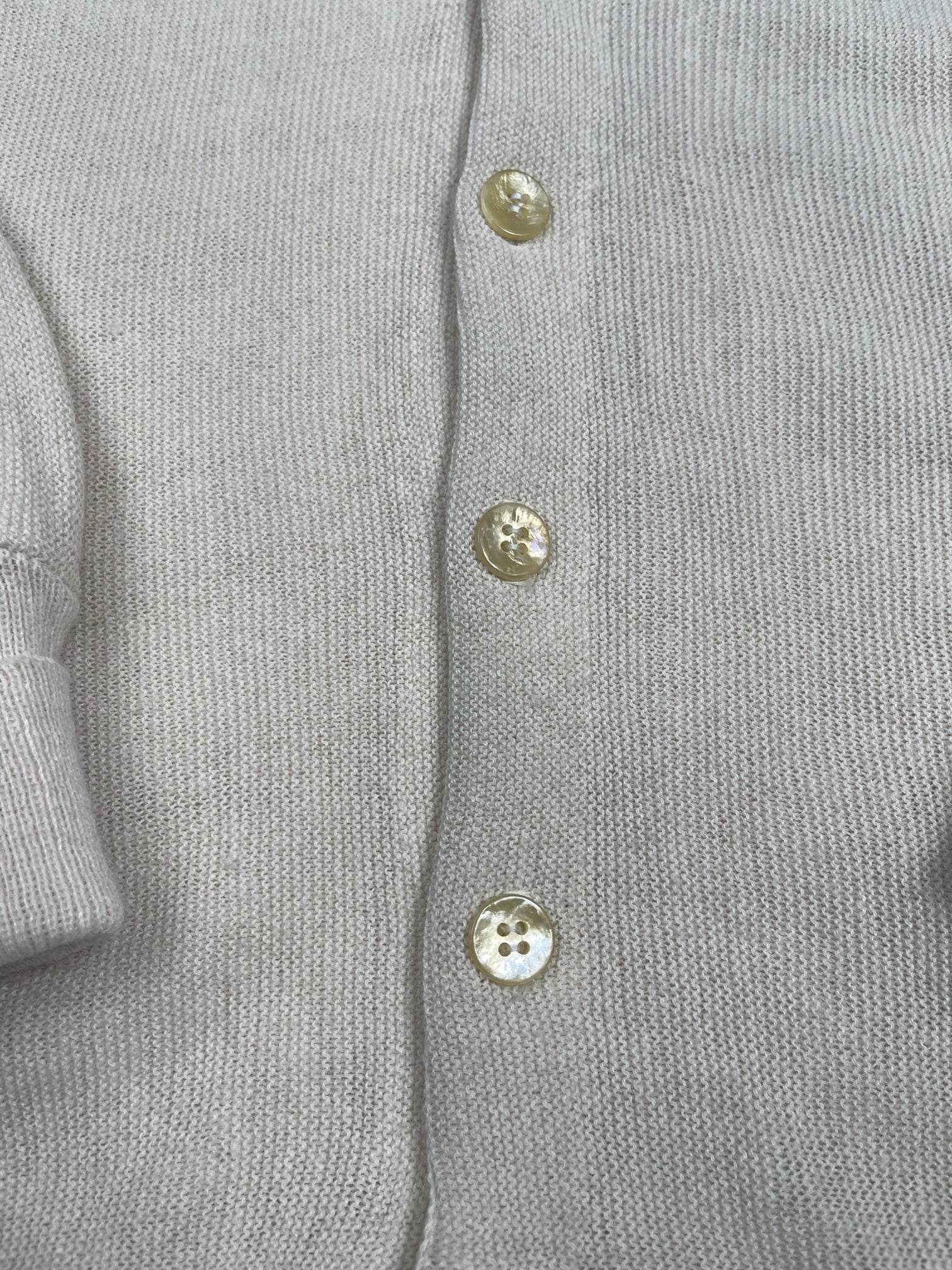 Cardigan Christian Dior Ref: 2546 - JAUNE - L - amifrip - Friperie en ligne et vêtements vintage