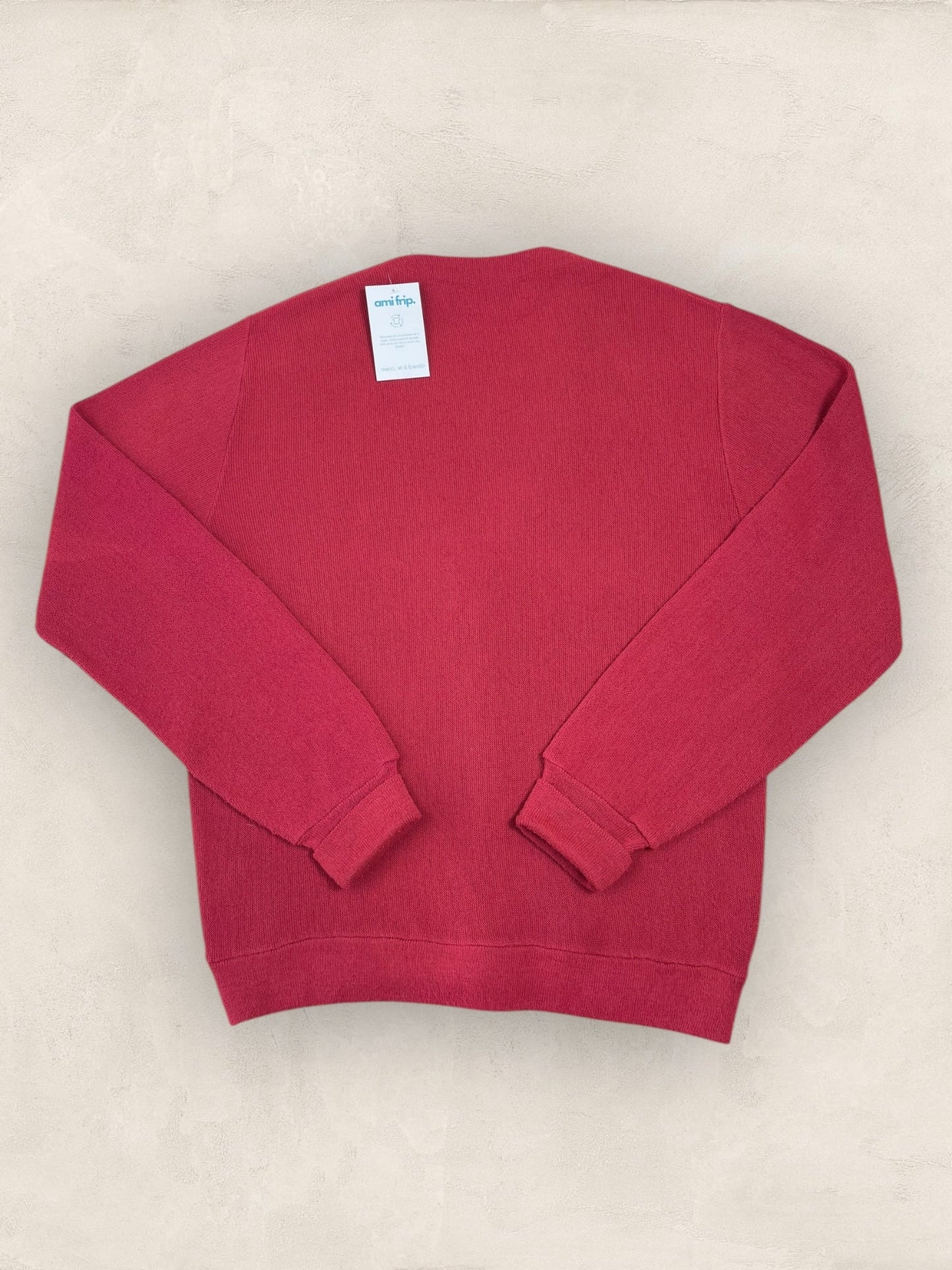 Cardigan Christian Dior Ref: 2561 - ROSE - L - amifrip - Friperie en ligne et vêtements vintage