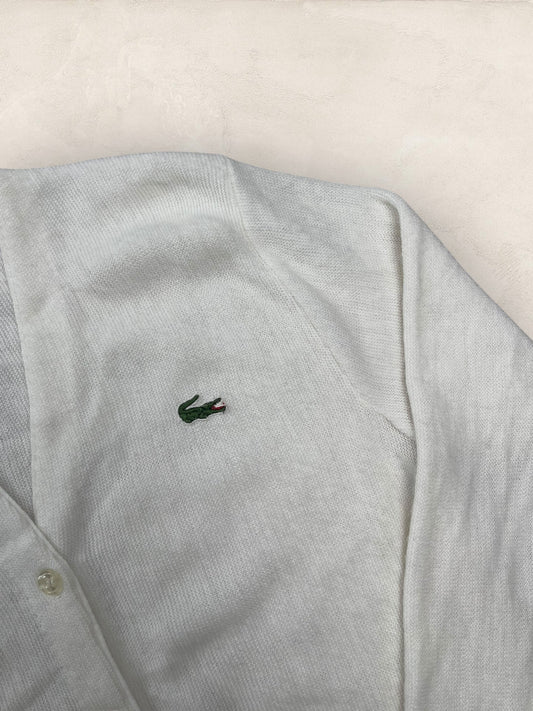 Cardigan Femme Lacoste Blanc S Ref:3100 - Blanc - S - amifrip