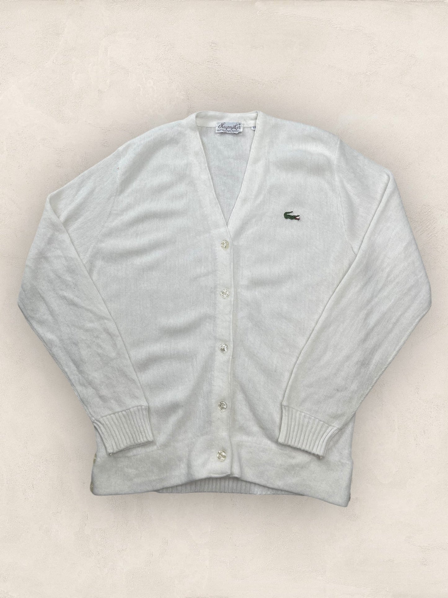 Cardigan Femme Lacoste Blanc S Ref:3100 - Blanc - S - amifrip