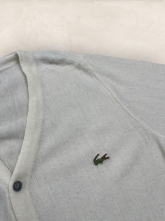 Cardigan Femme Lacoste Blanc S Ref:3162 - Blanc - S - amifrip