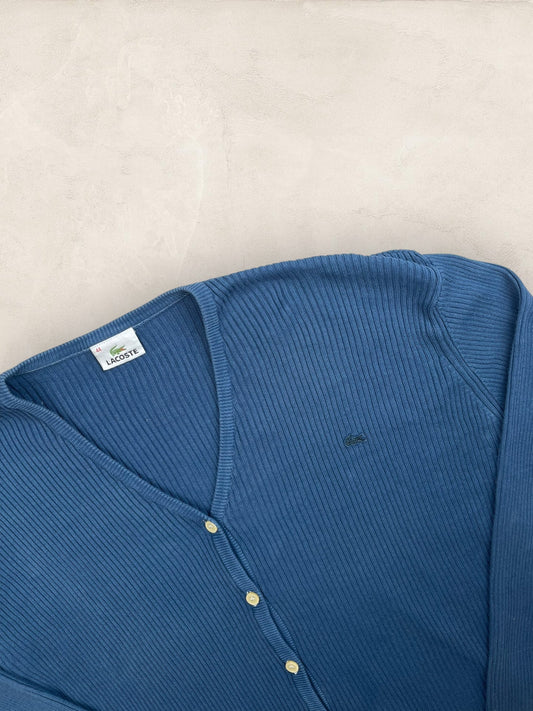 Cardigan Femme Lacoste Bleu L Ref:3299 - Bleu - L - amifrip