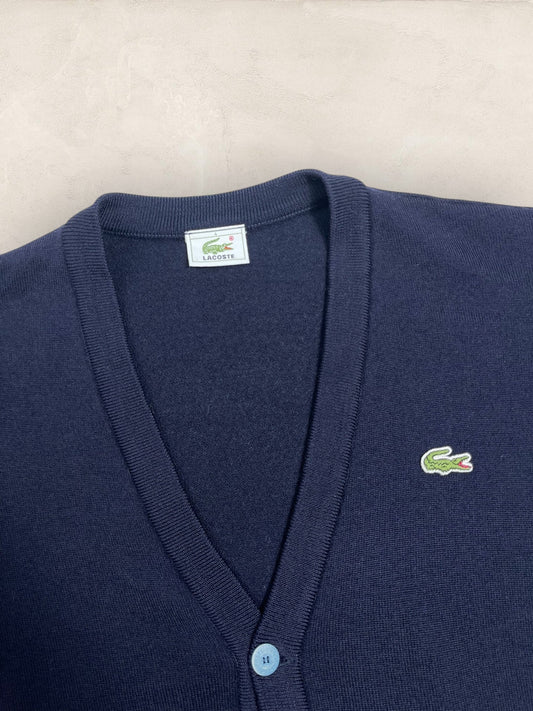 Cardigan Femme Lacoste Bleu Marine S Ref:3052 - Bleu Marine - S - amifrip - Friperie en ligne et vêtements vintage