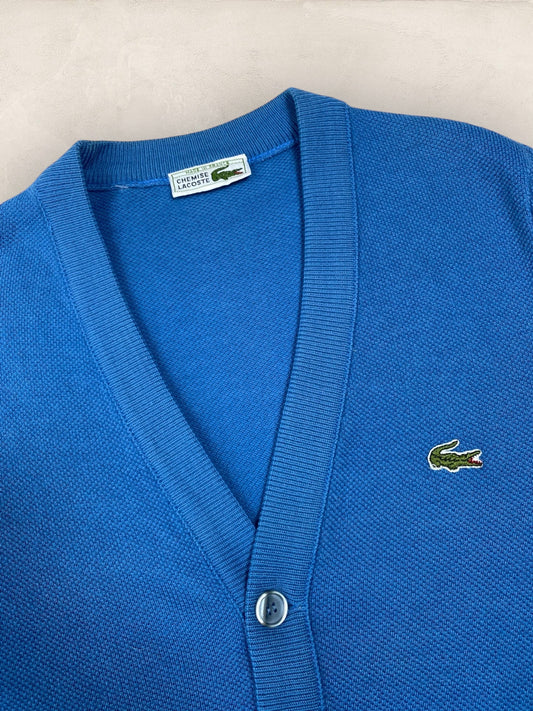 Cardigan Femme Lacoste BLEU S Ref:2845 - BLEU - S - amifrip - Friperie en ligne et vêtements vintage