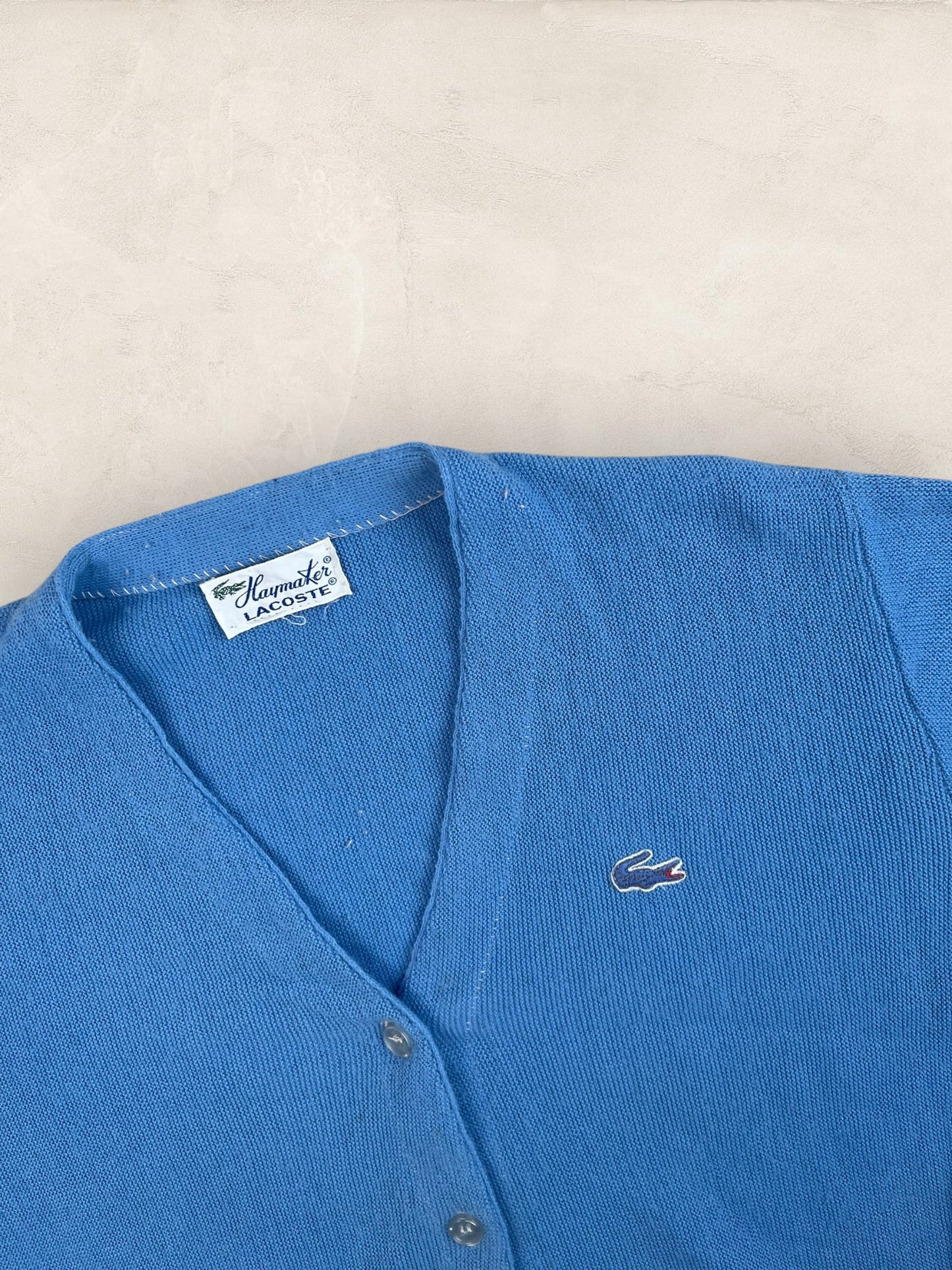 Cardigan Femme Lacoste Haymaker Bleu S Ref:3335 - Bleu - S - amifrip