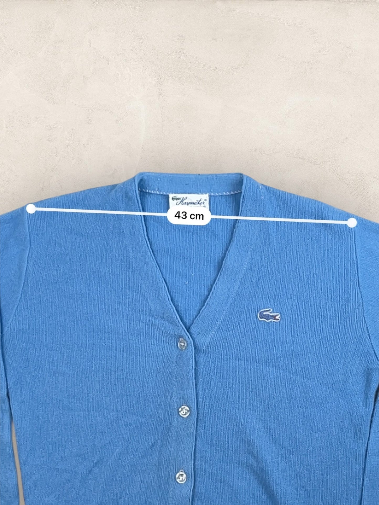 Cardigan Femme Lacoste Haymaker Bleu S Ref:3335 - Bleu - S - amifrip