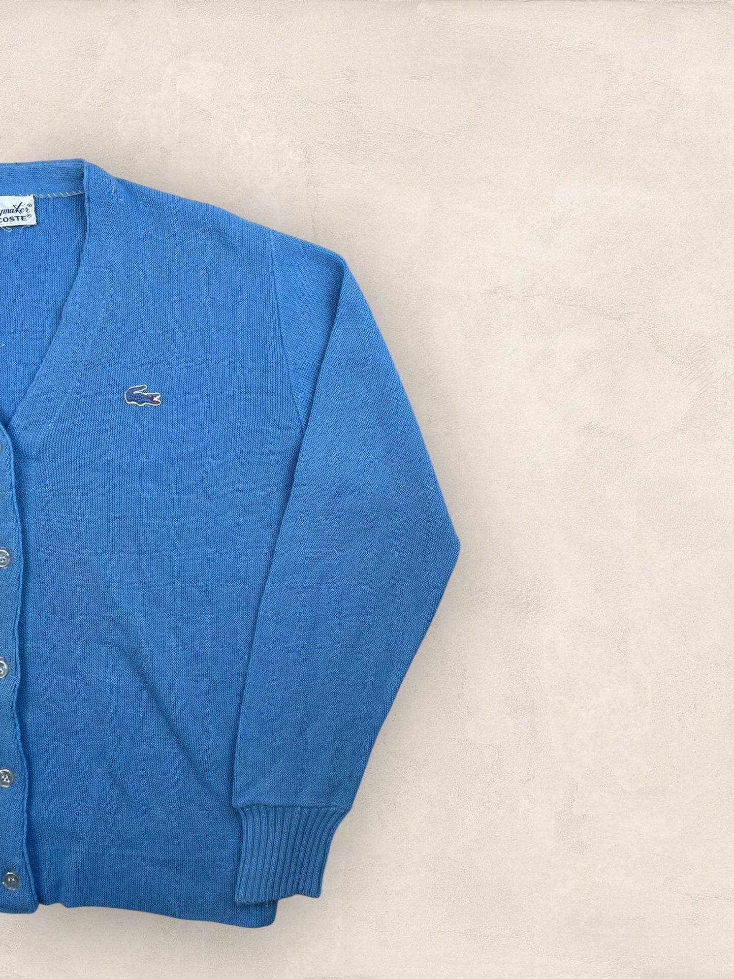 Cardigan Femme Lacoste Haymaker Bleu S Ref:3335 - Bleu - S - amifrip